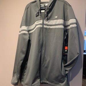 NWT Men’s 2XL New Balance Fuel Lightweight Jacket NWT